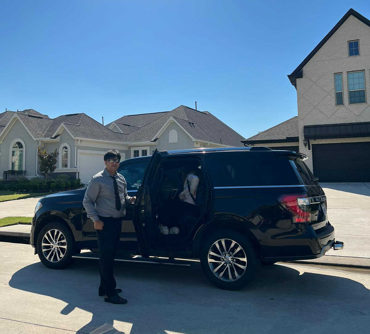 Luxury Car Service Houston